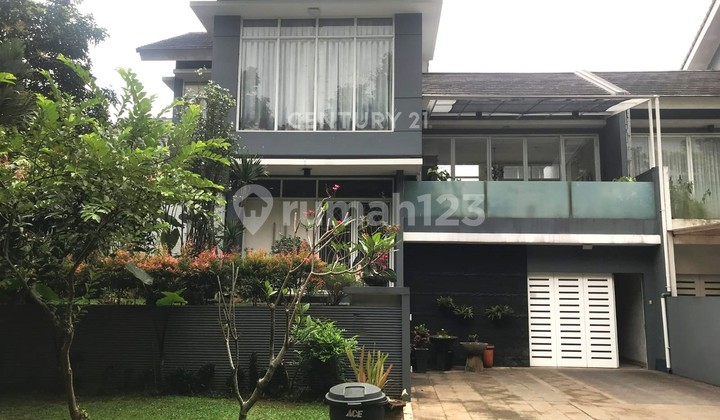 Rumah Modern  Mezzanine Kebayoran Residence Bintaro Jaya 8108