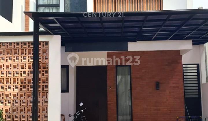 Rumah Dalam Cluster Dekat Stasiun Sudimara dan Sektor 9 9701