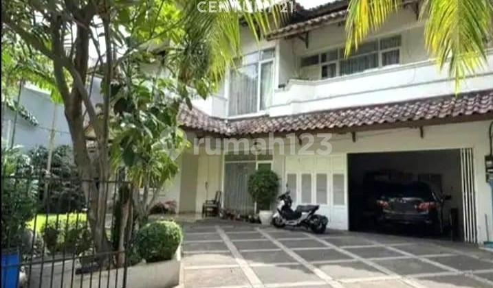 Dijual Cepat Rumah Luas Di Kebayoran Baru 9305 