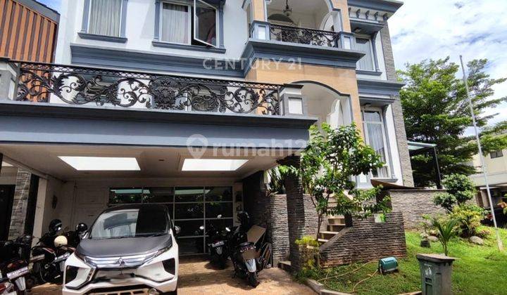 Dijual Rumah Hook Dekat Masjid Di BSD 7695  1