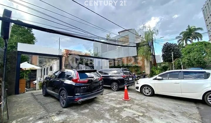 Tanah Di Prapanca Jakarta Selatan 9436  