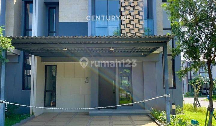 Rumah Minimalis Modern Posisi Hook Di BSD 7459  1