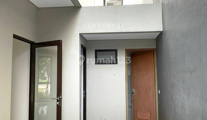 Rumah Minimalis Modern Posisi Hook Di BSD 7459  2