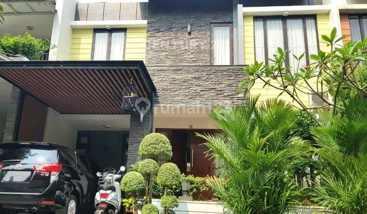 Dijual Rumah Furnished Terawat Lokasi Premium Graha Raya 8070 1