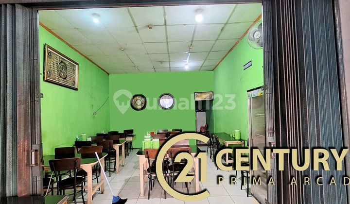 Disewakan Ruko Strategis Depan Pool Blue Bird Cocok Utk Mini Market Rn