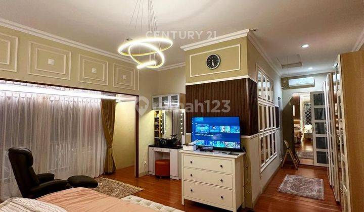 Disewakan Rumah Elit Ada Lift Lokasi Bagus Kebayoran Bintaro 7515 2