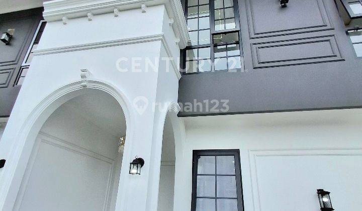 Rumah Luxury American Modern Classic Ada Lift Jaksel 7683 2