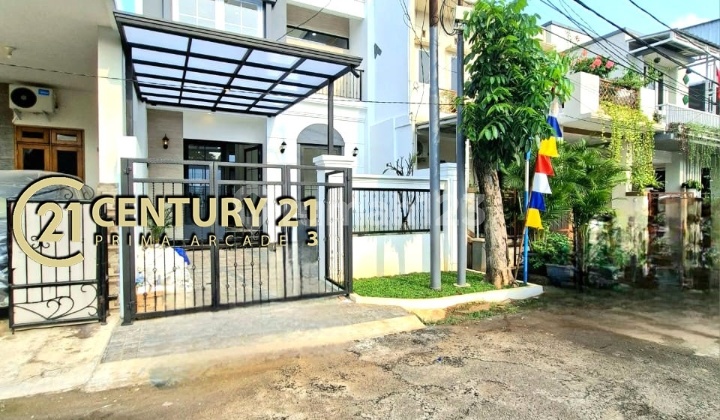 Rumah Baru Full Renov Harga Murah Graha Bintaro Siap Huni 9173oz