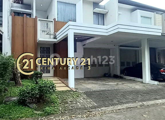 Rumah Furnished The Green Cluster Blossom Ville BSD 0978 Rumah Furnished The Green Cluster Blossom Ville BSD 0978