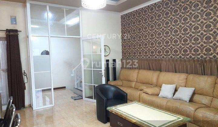 Rumah 2 Lantai Bagus Siap Huni Camar Sektor 3 Bintaro Jaya 7796  2