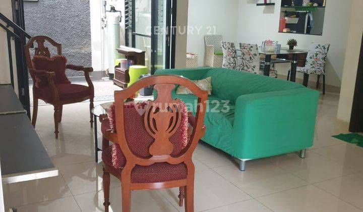 Rumah Furnish 2 Lantai Siap Huni Discovery Bintaro Jaya 7543 2