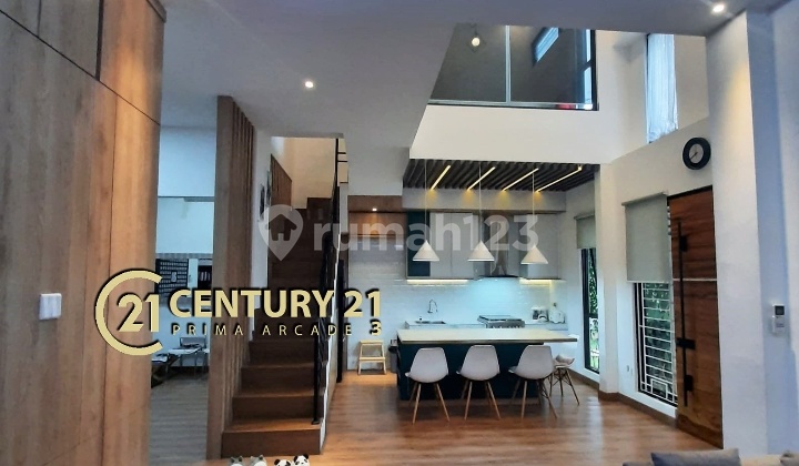 Rumah Rapih Terawat Siap Huni Furnished Graha Raya 9160oz