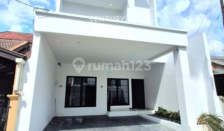 New Modern Tropical House in Graha Raya Near Parigi Toll Road 9554