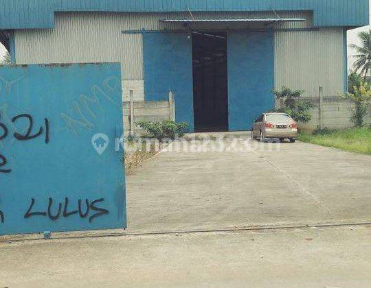 Gudang Bantar Panjang, Tigaraksa, Tangerang, Lt.3800m2, Lb.1500m2 4