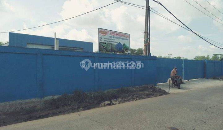 Gudang Bantar Panjang, Tigaraksa, Tangerang, Lt.3800m2, Lb.1500m2 5