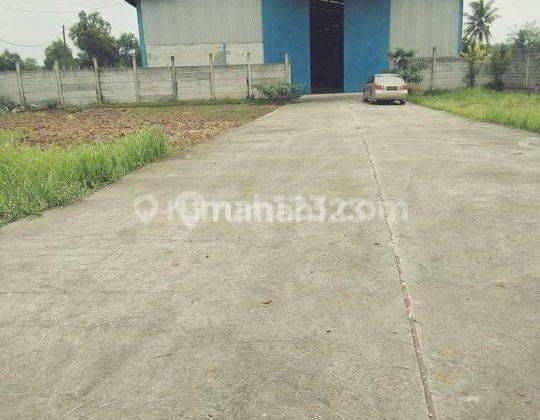 Gudang Bantar Panjang, Tigaraksa, Tangerang, Lt.3800m2, Lb.1500m2 8