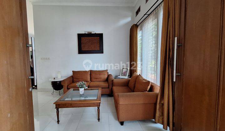 Rumah Tanah Luas Rapi Cluster Maleo Bintaro Jaya Sektor 9 2