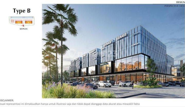 Gedung Komersial Lokasi Elite Navapark Business Suites Bsd City  2