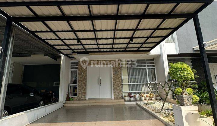 Rumah Rapi Siap Huni Cluster Discovery Residence Bintaro Jaya  1