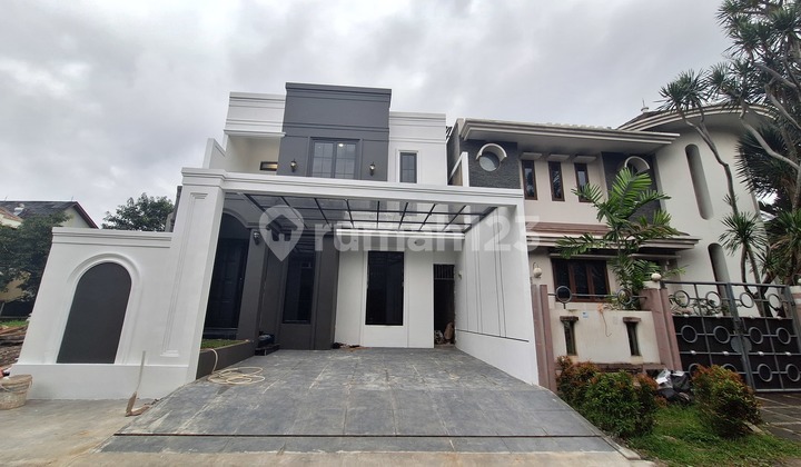 Rumah Baru Siap Huni Cluster Kencana Loka BSD City