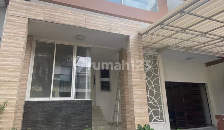 Rumah Baru Renovasi Cluster Kebayoran Residence Bintaro Jaya 1
