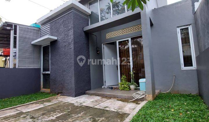 Rumah Siap Huni Cluster Area Bintaro Sektor 9 Dekat Sudimara 1