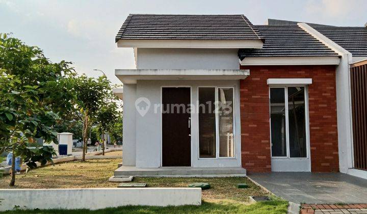 Rumah Murah Hoek Dekat Taman Cluster U House Bintaro Jaya 2