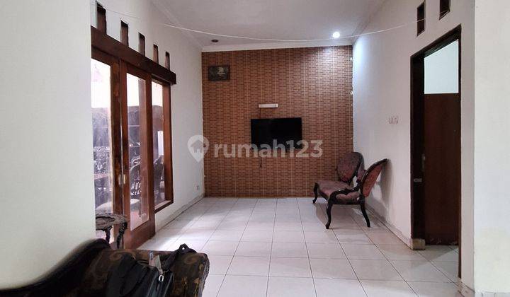 Rumah Hoek Tanah Luas Villa Melati Mas Serpong  2