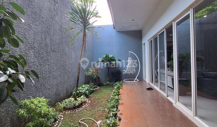 Rumah Rapi Siap Huni Full Furnished Kebayoran Residence 2