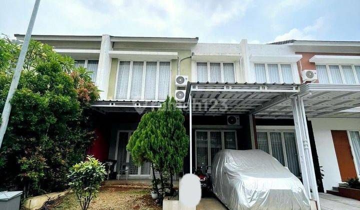 Rumah Rapi Furnished Cluster Graha Raya Bintaro Jaya Serpong 1