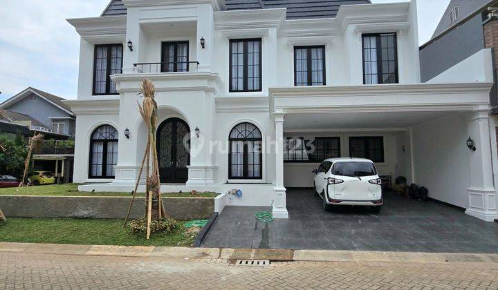 Rumah Baru Hoek Siap Huni Kebayoran Residence Bintaro Jaya Sktr 7 2