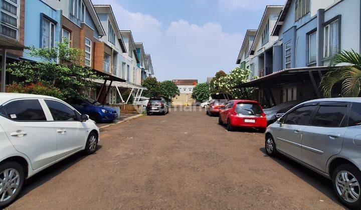 Rumah Cluster Dekat Stasiun Sudimara Bintaro Jaya Sektor 9 2