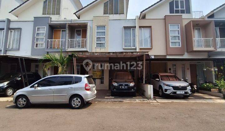 Rumah Cluster Dekat Stasiun Sudimara Bintaro Jaya Sektor 9 1