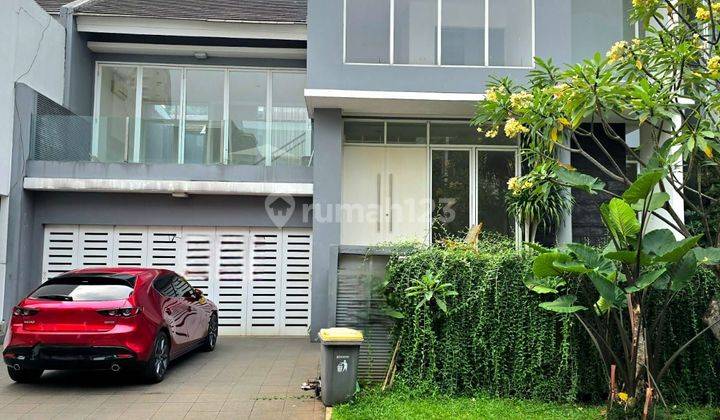 Rumah Bagus Cluster Kebayoran Residence Bintaro Jaya Sektor 7 1