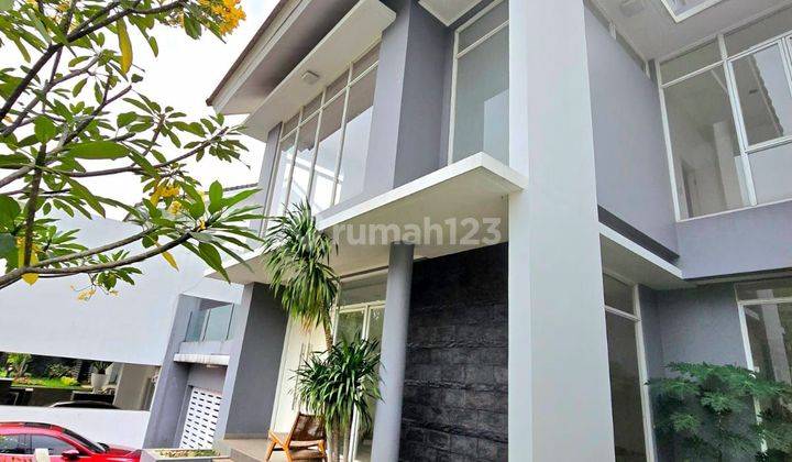 Rumah Bagus Cluster Kebayoran Residence Bintaro Jaya Sektor 7 2