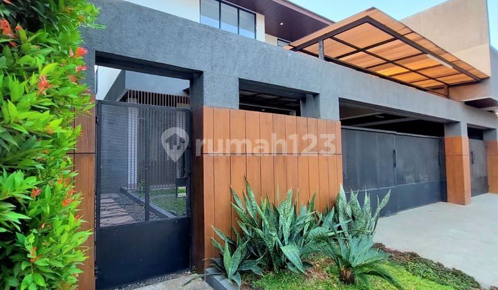 Modern Minimalist New House in Pondok Ranji Complex, Tangsel