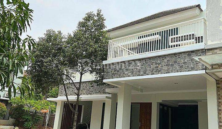 Rumah Hoek Siap Huni Cluster Discovery Residence Bintaro Jaya  1