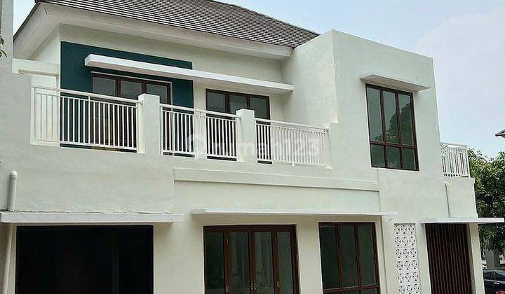 Rumah Hoek Siap Huni Cluster Discovery Residence Bintaro Jaya  2