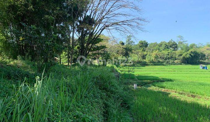 Tanah Murah Pemandangan Sawah dan Gunung sudah SHM 2