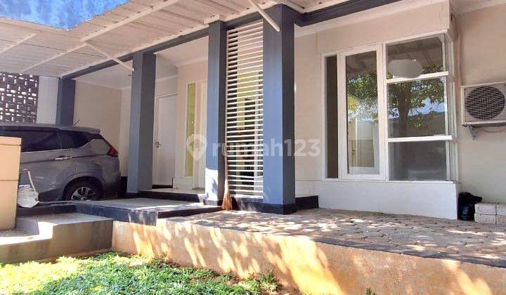 Rumah Rapi Cluster Akses Tol Mahagony Althia Park Graha Raya 1