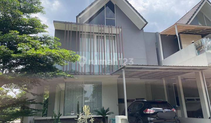 Rumah Rapi Semi Furnished Discovery Residence Bintaro Jaya 1