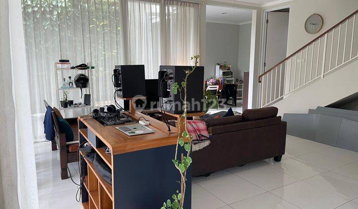 Rumah Rapi Semi Furnished Discovery Residence Bintaro Jaya 2