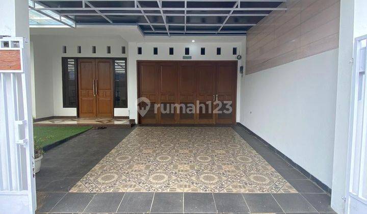 Rumah Siap Huni Pinggir Jalan Bisa Untuk Usaha Nusaloka Bsd City 1