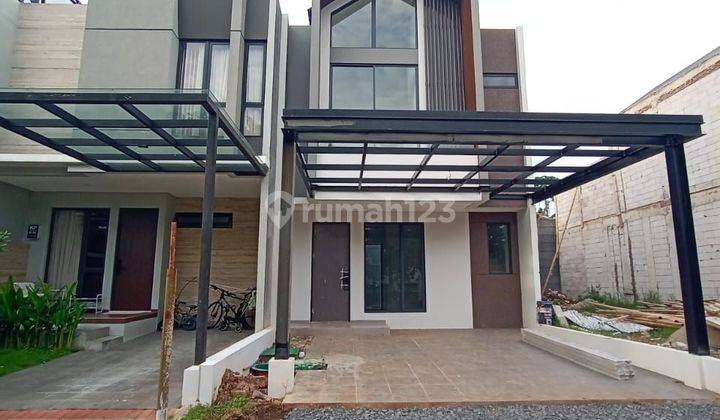 Rumah Baru Scandinavian Cluster Kebayoran Piazza Bintaro Jaya 2