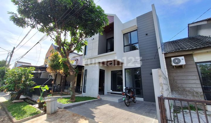 Rumah Baru Siap Huni Cluster Graha Bintaro Jaya