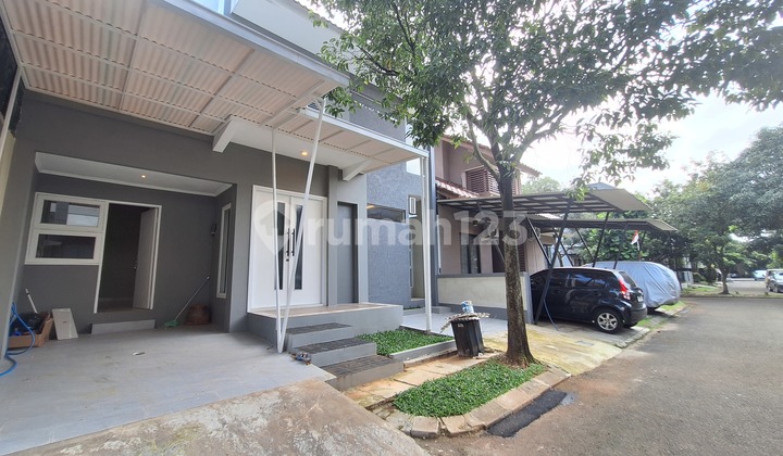 Rumah Minimalis Siap Huni Cluster Mahagony Park Bintaro Graha