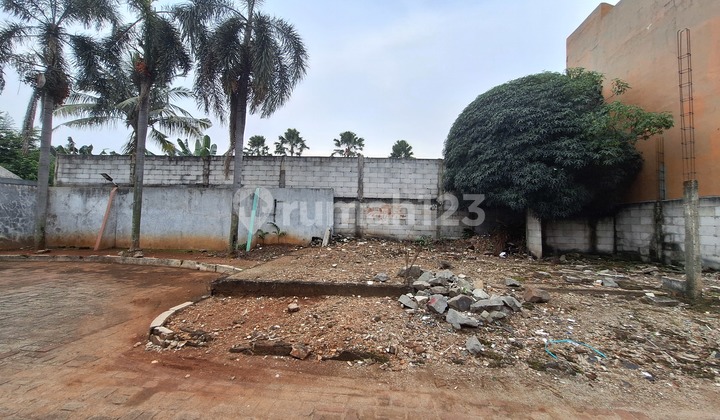 Kavling Siap Bangun Cluster Dekat Stasiun Sudimara Bintaro Bsd