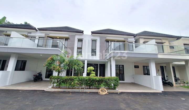 Rumah Baru Siap Huni Cluster Puri Bintaro Jaya Sektor 9