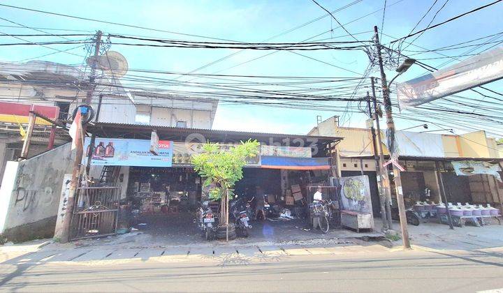 Ruko Cipadu Motor Harga Hitung Tanah Jalan Ki Wahid Hasyim 1