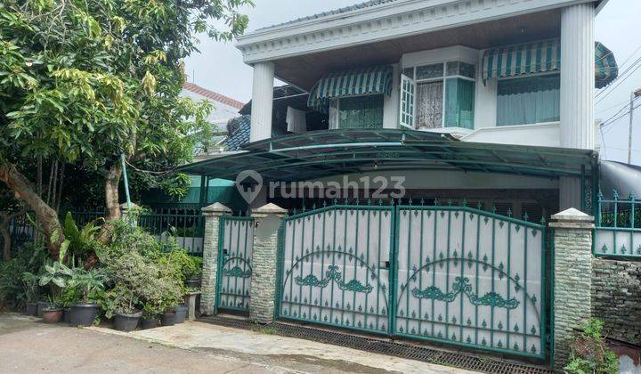 Rumah Tanah Luas Komplek Dekat Stasiun Sudimara Bintaro Sektor 9 1